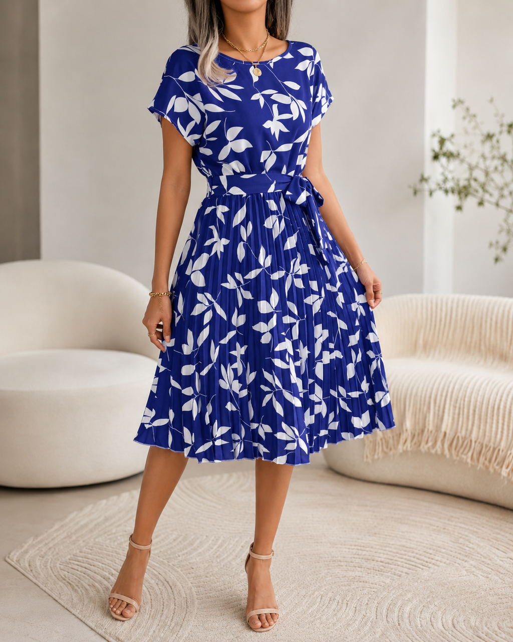 Anne Midi Dress