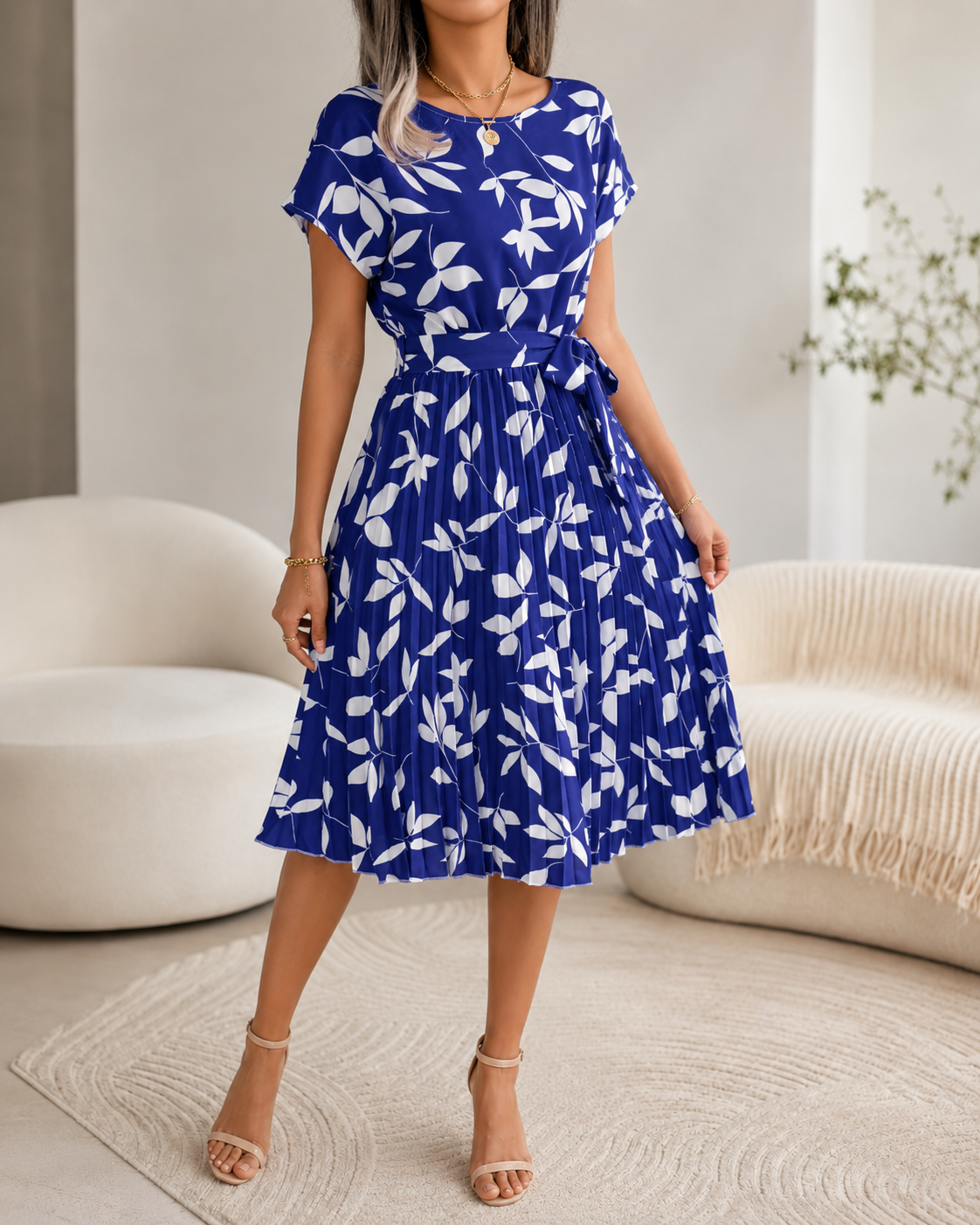 Anne Midi Dress