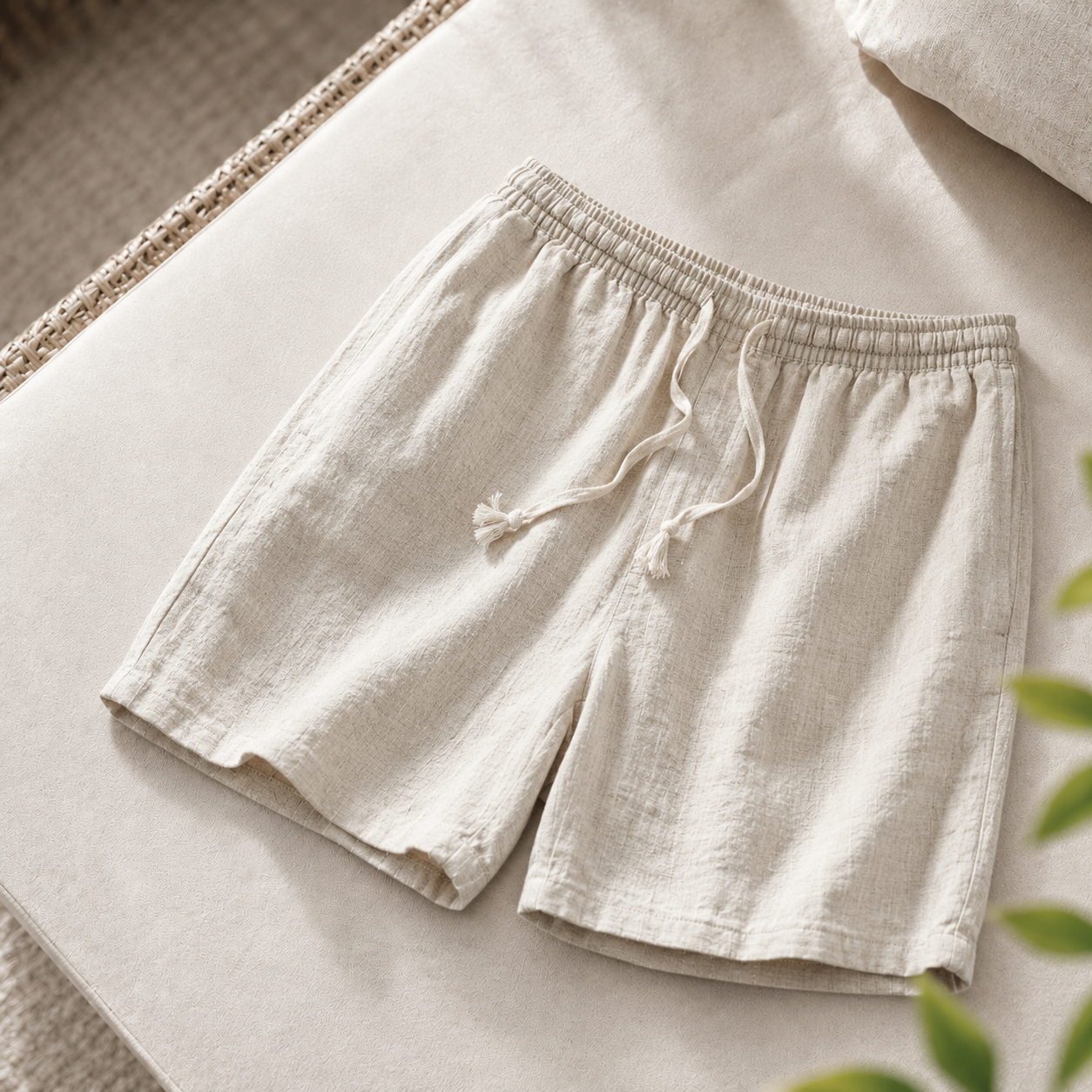 Collins Linen Shorts