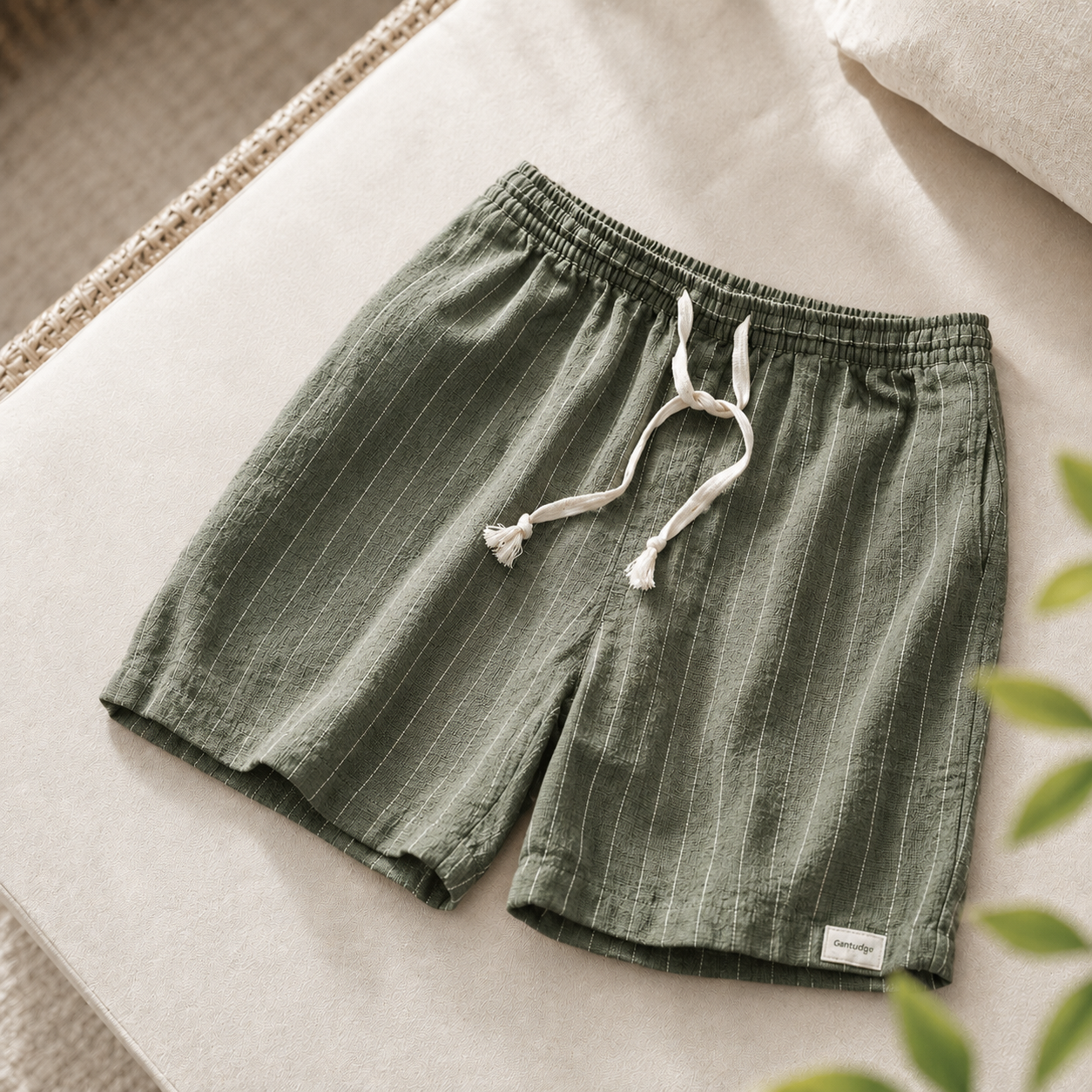 Collins Linen Shorts