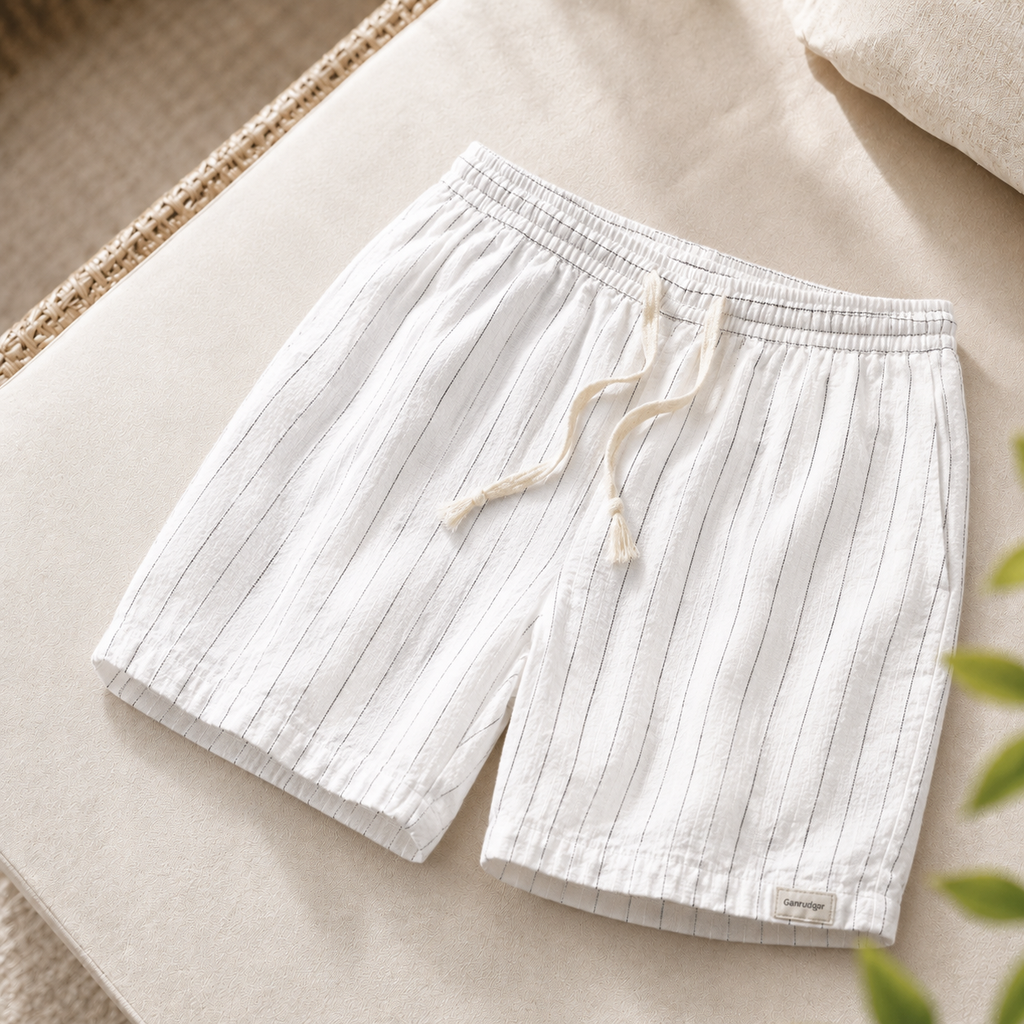 Collins Linen Shorts
